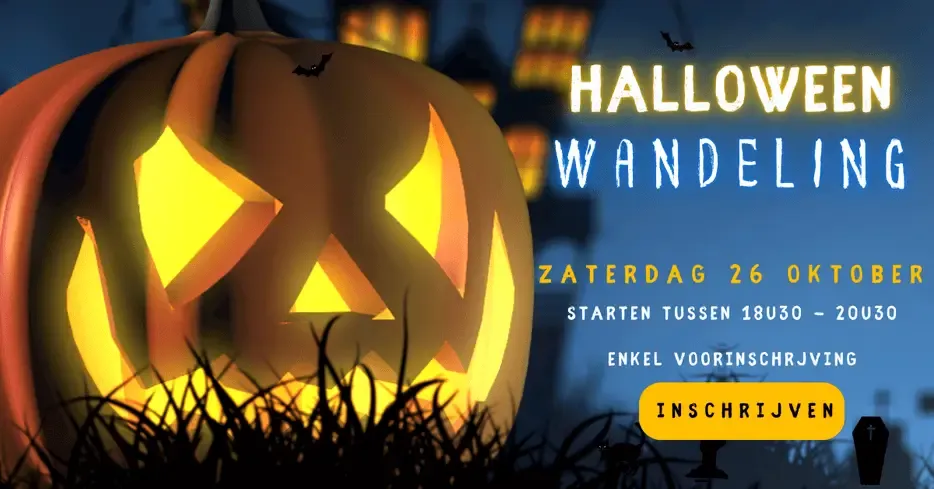 Halloween Wandeling 2024