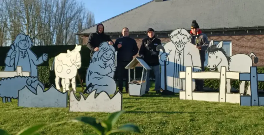 Kerstsfeer op de Waterhoek