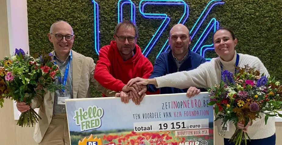 ‘Zet in op neuro’ bloeit in 1000 huizen!