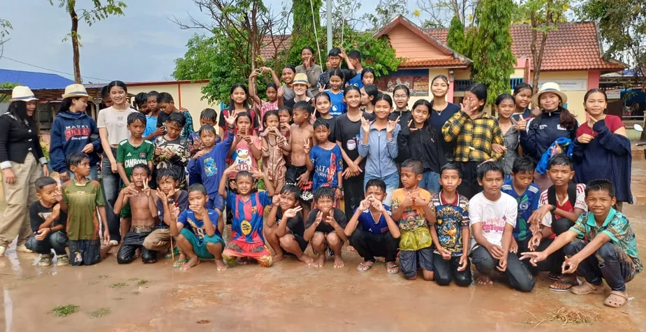Waterhoekers met een ❤️ voor Cambodja