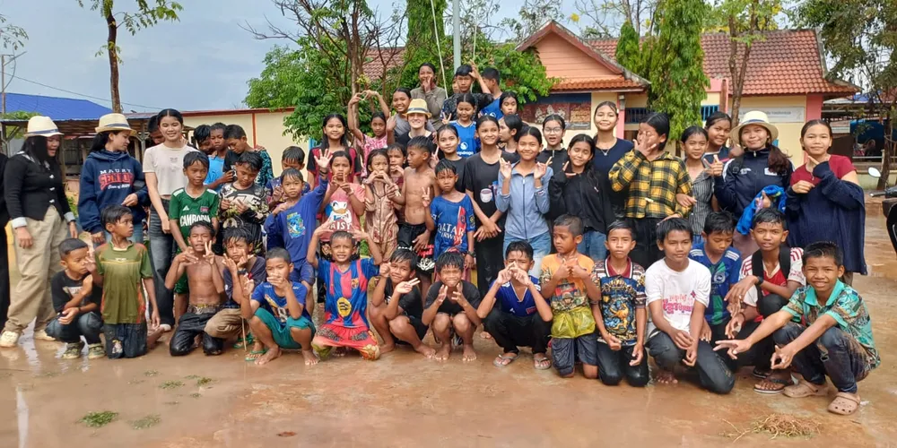 Waterhoekers met een ❤️ voor Cambodja