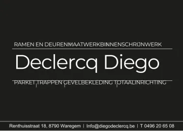 Diego Declercq Schrijnwerkerij