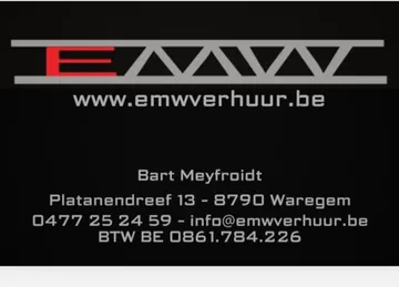 EMW verhuur