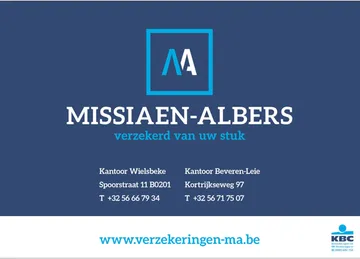 verzekeringen Missiaen-Albers bv